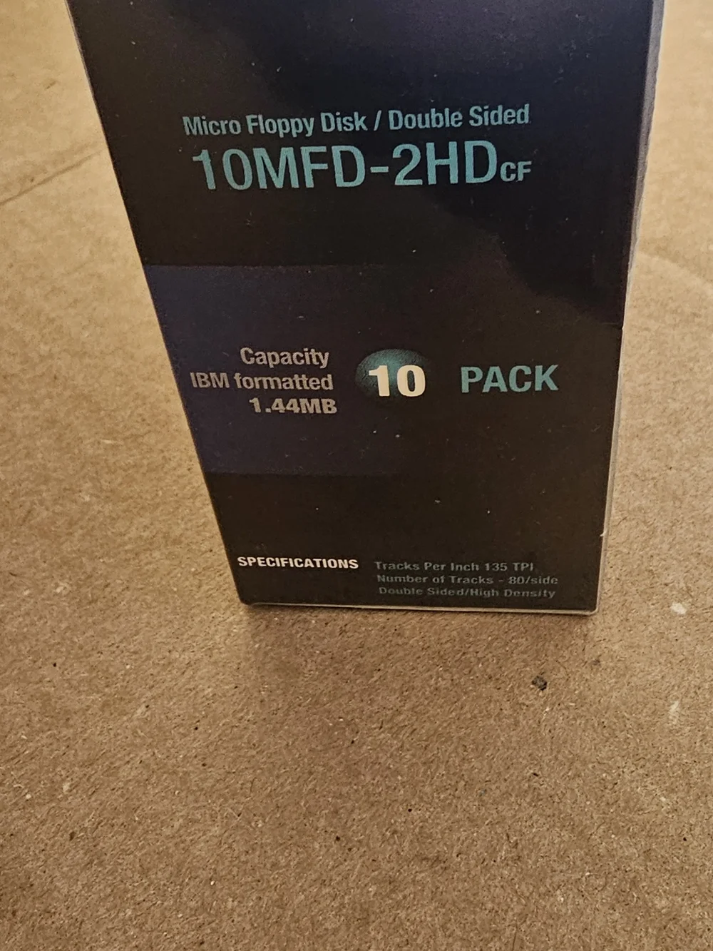 Four (4) New Boxes Sony 3.5
